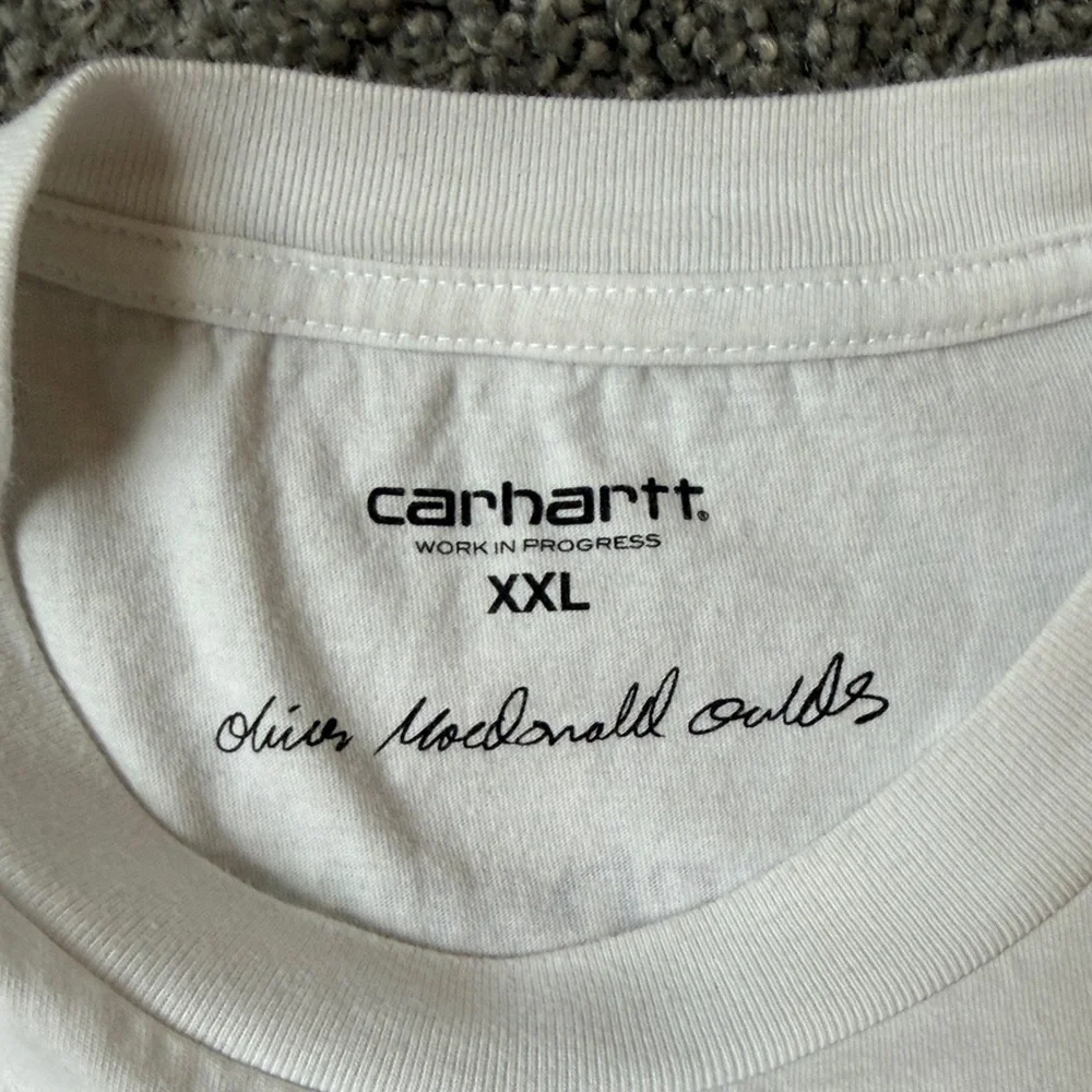 Carhartt WIP White XXL T-Shirt - Picture 2 of 4